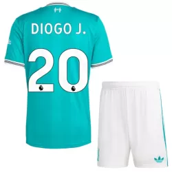 Liverpool Diogo J 20 Fotbollströja Barn Tredje 2025/26 Liverpool Diogo J 20 Fotbollströja Barn Tredje 2025/26