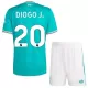 Liverpool Diogo J 20 Fotbollströja Barn Tredje 2025/26