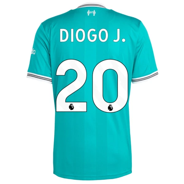 Liverpool Diogo J 20 Fotbollströja Barn Tredje 2025/26