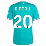 Liverpool Diogo J 20 Fotbollströja Tredje 2025/26