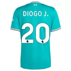 Liverpool Diogo J 20 Fotbollströja Tredje 2025/26 Liverpool Diogo J 20 Fotbollströja Tredje 2025/26