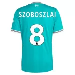 Liverpool Dominik Szoboszlai 8 Fotbollströja Tredje 2025/26