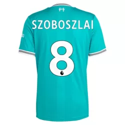 Liverpool Dominik Szoboszlai 8 Fotbollströja Tredje 2025/26 Liverpool Dominik Szoboszlai 8 Fotbollströja Tredje 2025/26