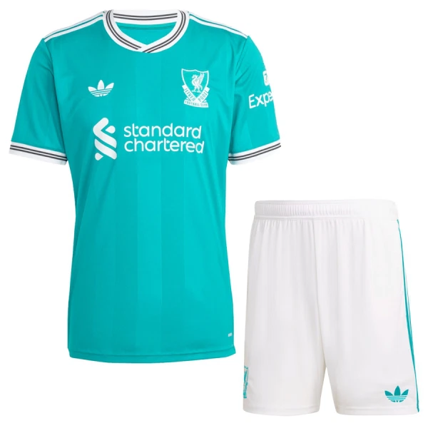 Liverpool Fotbollströja Barn Tredje 2025/26