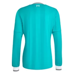 Liverpool Fotbollströja Tredje 2025/26 Långärmad