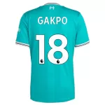 Liverpool Gakpo 18 Fotbollströja Tredje 2025/26