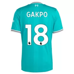 Liverpool Gakpo 18 Fotbollströja Tredje 2025/26 Liverpool Gakpo 18 Fotbollströja Tredje 2025/26
