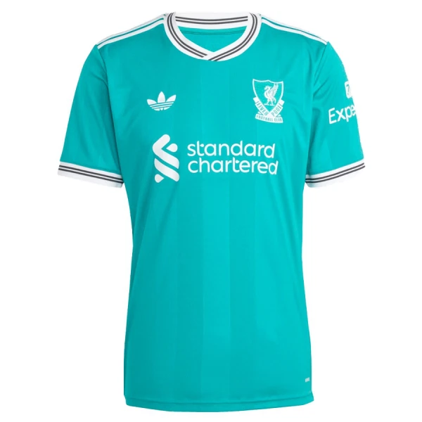 Liverpool Gravenberch 38 Fotbollströja Tredje 2025/26