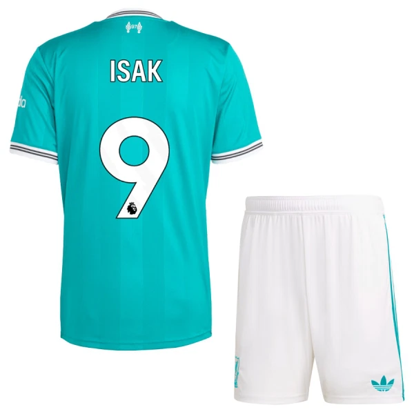 Liverpool Isak 9 Fotbollströja Barn Tredje 2025/26