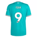Liverpool Isak 9 Fotbollströja Tredje 2025/26