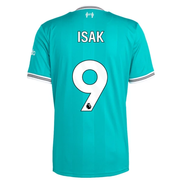 Liverpool Isak 9 Fotbollströja Tredje 2025/26
