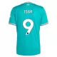 Liverpool Isak 9 Fotbollströja Tredje 2025/26