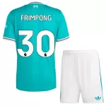 Liverpool Jeremie Frimpong 30 Fotbollströja Barn Tredje 2025/26