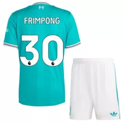 Liverpool Jeremie Frimpong 30 Fotbollströja Barn Tredje 2025/26 Liverpool Jeremie Frimpong 30 Fotbollströja Barn Tredje 2025/26