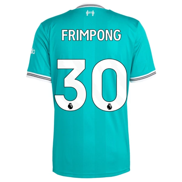 Liverpool Jeremie Frimpong 30 Fotbollströja Barn Tredje 2025/26