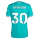 Liverpool Jeremie Frimpong 30 Fotbollströja Barn Tredje 2025/26