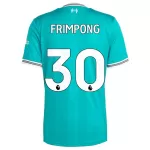 Liverpool Jeremie Frimpong 30 Fotbollströja Tredje 2025/26