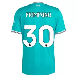 Liverpool Jeremie Frimpong 30 Fotbollströja Tredje 2025/26 Liverpool Jeremie Frimpong 30 Fotbollströja Tredje 2025/26