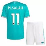 Liverpool M.Salah 11 Fotbollströja Barn Tredje 2025/26
