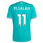 Liverpool M.Salah 11 Fotbollströja Tredje 2025/26