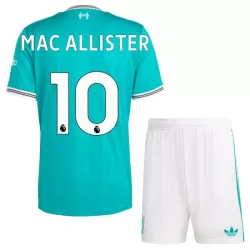 Liverpool Mac Allister 10 Fotbollströja Barn Tredje 2025/26 Liverpool Mac Allister 10 Fotbollströja Barn Tredje 2025/26