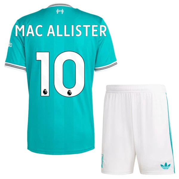 Liverpool Mac Allister 10 Fotbollströja Barn Tredje 2025/26