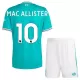 Liverpool Mac Allister 10 Fotbollströja Barn Tredje 2025/26