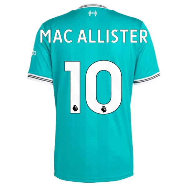 Liverpool Mac Allister 10 Fotbollströja Barn Tredje 2025/26