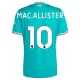 Liverpool Mac Allister 10 Fotbollströja Barn Tredje 2025/26