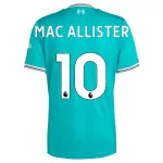 Liverpool Mac Allister 10 Fotbollströja Tredje 2025/26