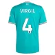 Liverpool Virgil 4 Fotbollströja Barn Tredje 2025/26