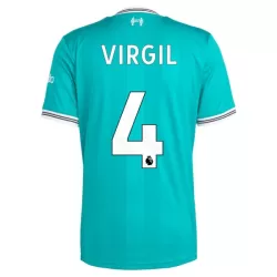 Liverpool Virgil 4 Fotbollströja Tredje 2025/26 Liverpool Virgil 4 Fotbollströja Tredje 2025/26