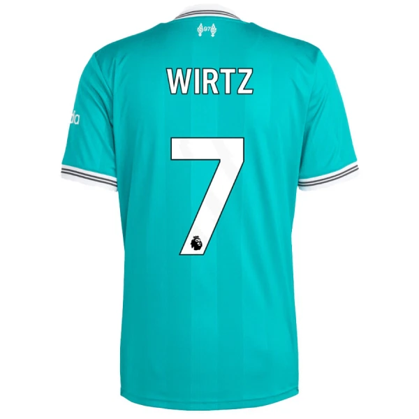 Liverpool Wirtz 7 Fotbollströja Barn Tredje 2025/26
