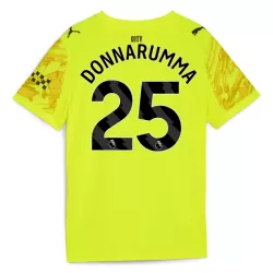 Manchester City Gianluigi Donnarumma 25 Målvakt Fotbollströja 2025/26 Gul Manchester City Gianluigi Donnarumma 25 Målvakt Fotbollströja 2025/26 Gul