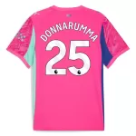 Manchester City Gianluigi Donnarumma 25 Målvakt Fotbollströja 2025/26 Rosa