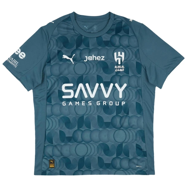Al Hilal SFC Fotbollströja Tredje 2025/26