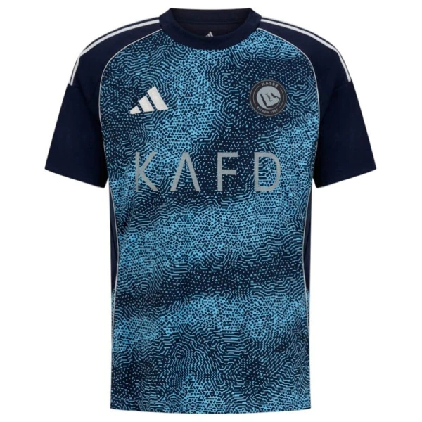 Al Nassr Fotbollströja Borta 2025/26