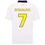 Al Nassr Ronaldo 7 Fotbollströja Tredje 2025/26