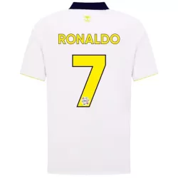 Al Nassr Ronaldo 7 Fotbollströja Tredje 2025/26 Al Nassr Ronaldo 7 Fotbollströja Tredje 2025/26