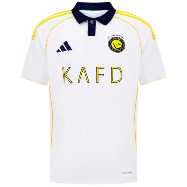 Al Nassr Ronaldo 7 Fotbollströja Tredje 2025/26