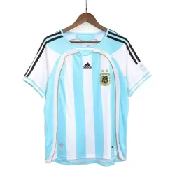 Argentina 2006 Fotbollströja Hemma Retro Argentina 2006 Fotbollströja Hemma Retro