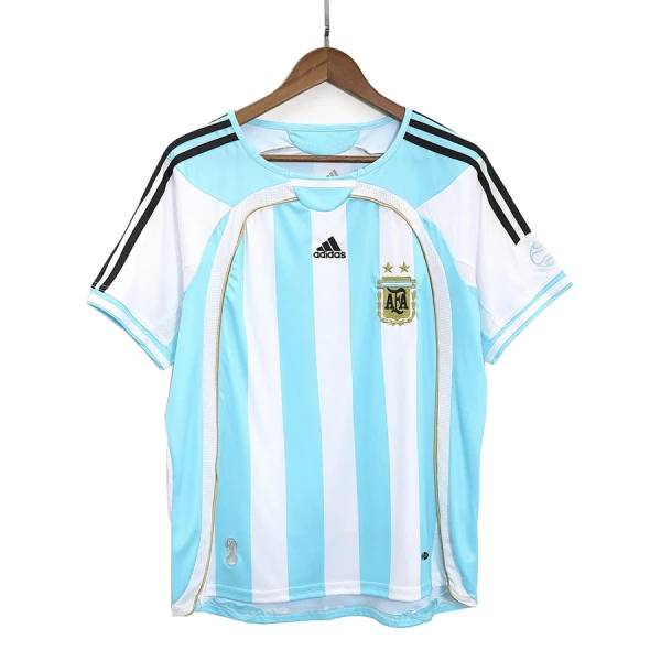 Argentina 2006 Fotbollströja Hemma Retro