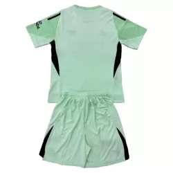 Arsenal Målvakt Fotbollströja Barn 2025/26 Grön