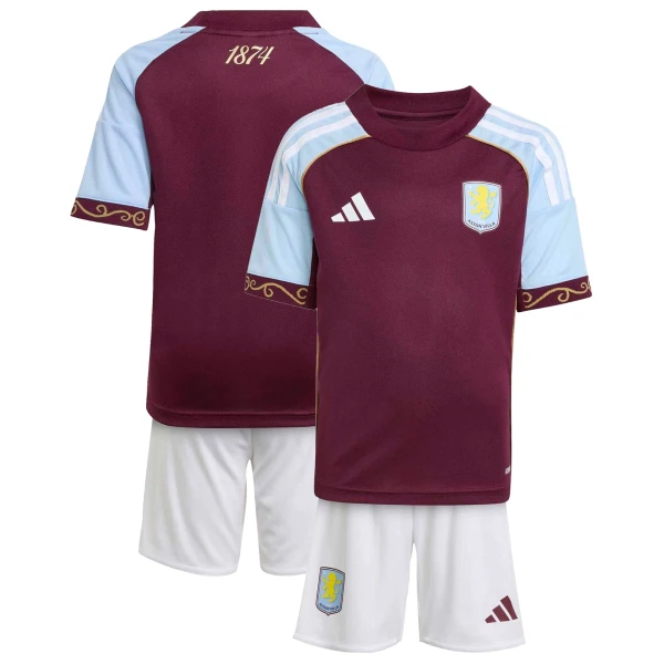 Aston Villa Fotbollströja Barn Hemma 2025/26