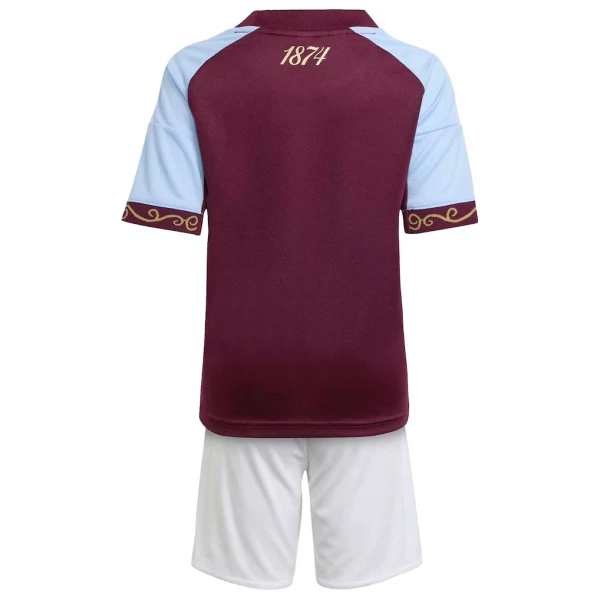 Aston Villa Fotbollströja Barn Hemma 2025/26
