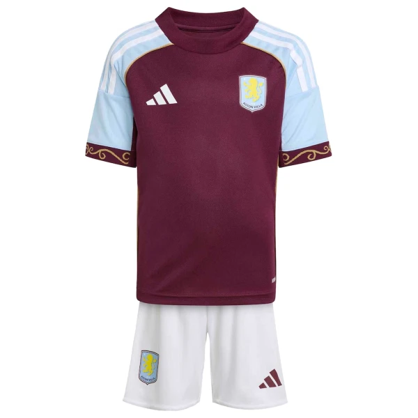 Aston Villa Fotbollströja Barn Hemma 2025/26