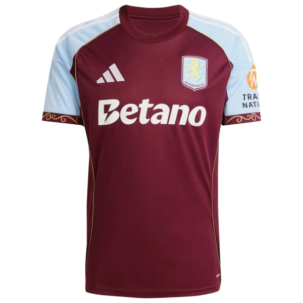 Aston Villa Fotbollströja Hemma 2025/26