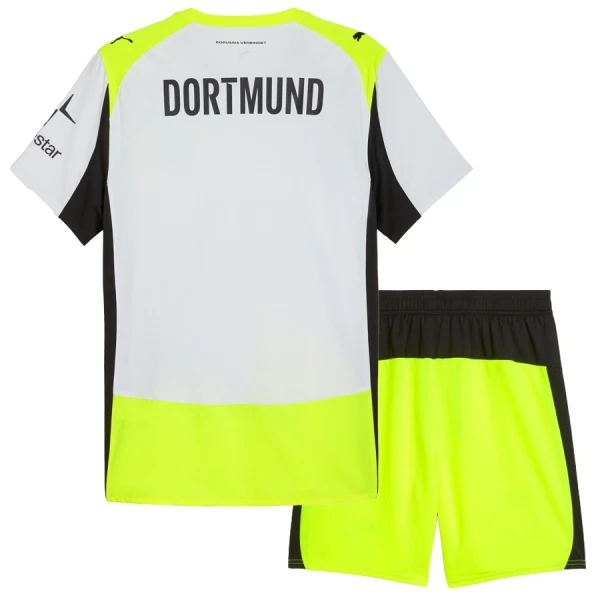 Borussia Dortmund Fotbollströja Barn Borta 2025/26