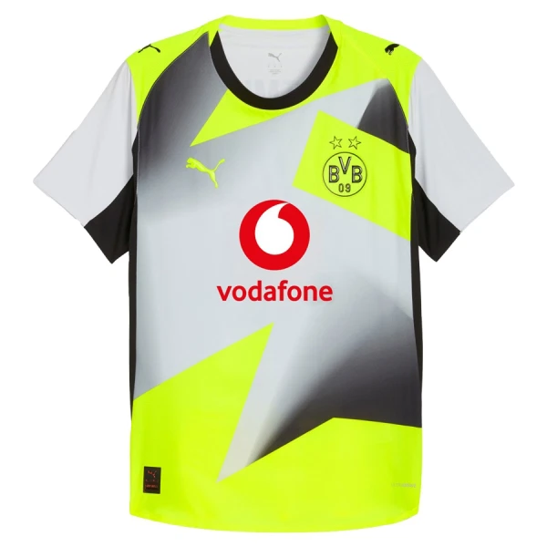 Borussia Dortmund Fotbollströja Borta 2025/26