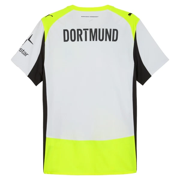 Borussia Dortmund Fotbollströja Borta 2025/26